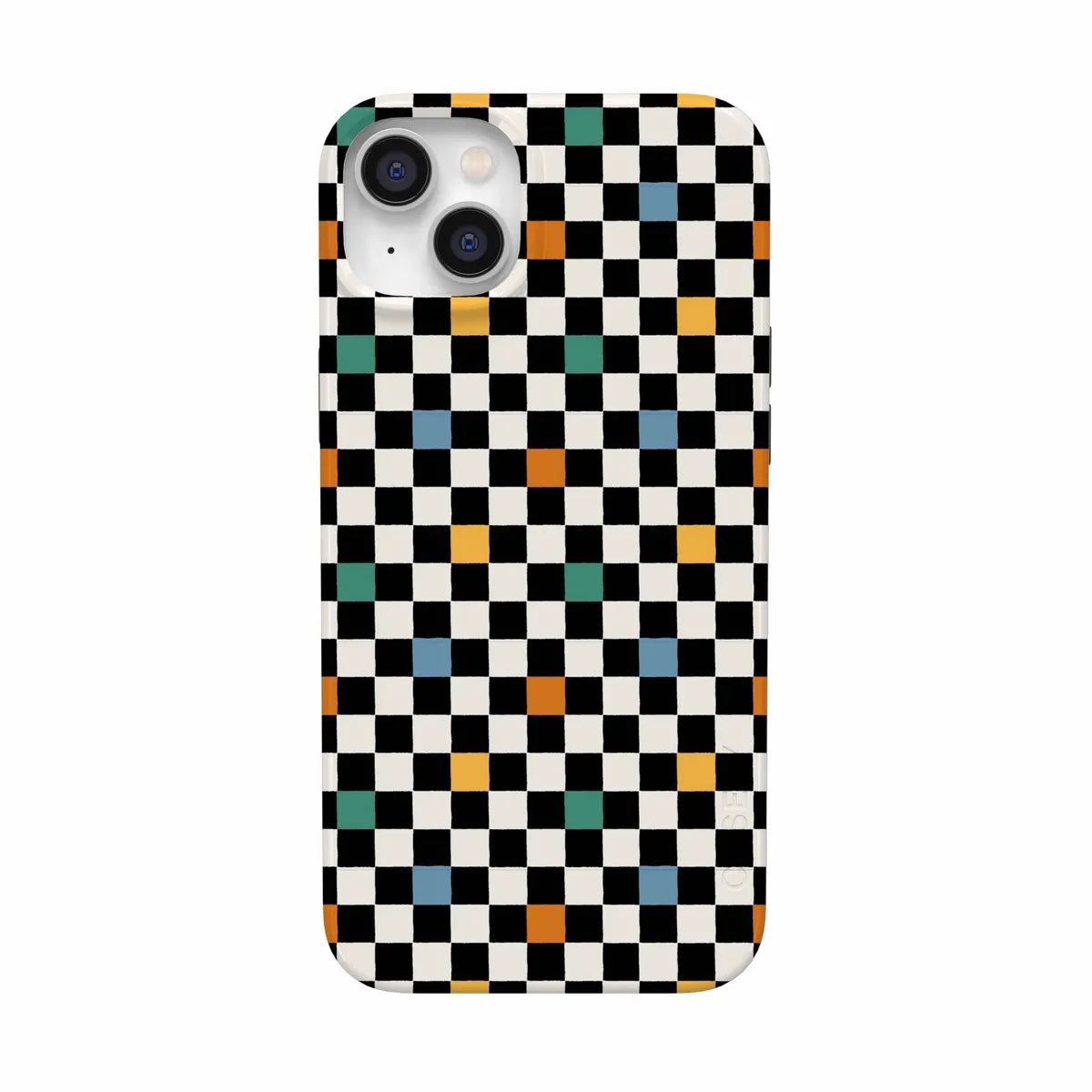 Old Skool | Retro Checkerboard Case