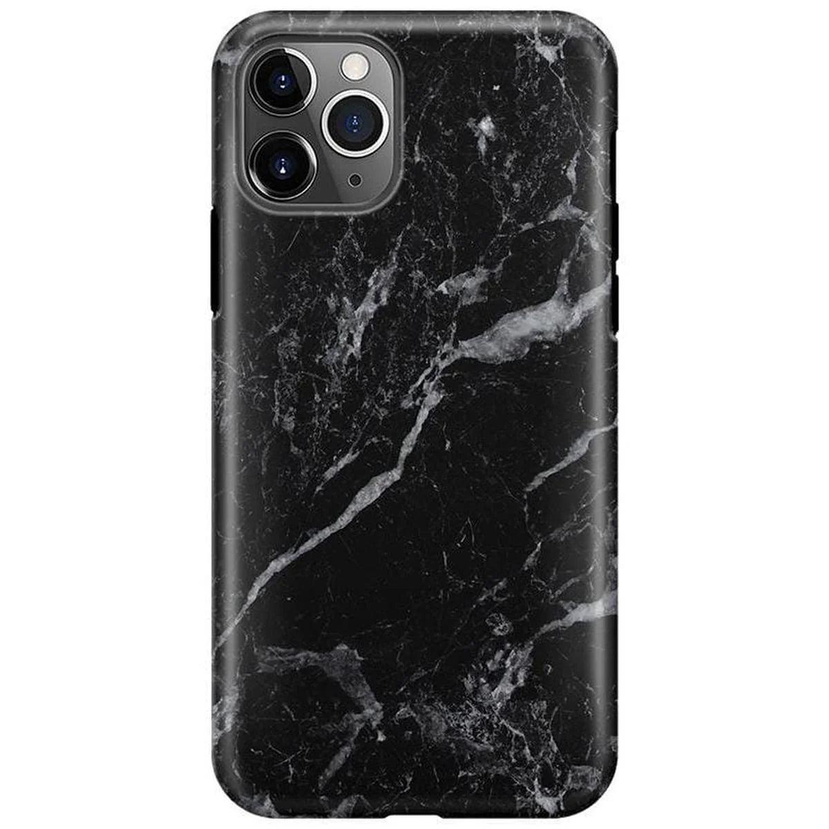 Black Pearl | Classic Black Marble Case
