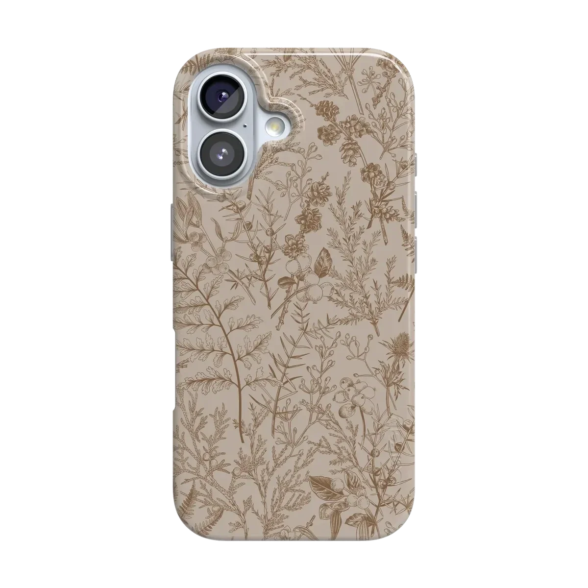 Beige Garden | Neutral Floral Case