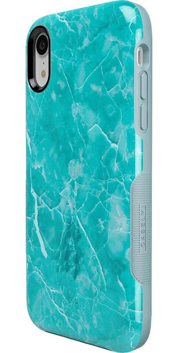 Lost at Sea | Teal Blue Seaglass Case