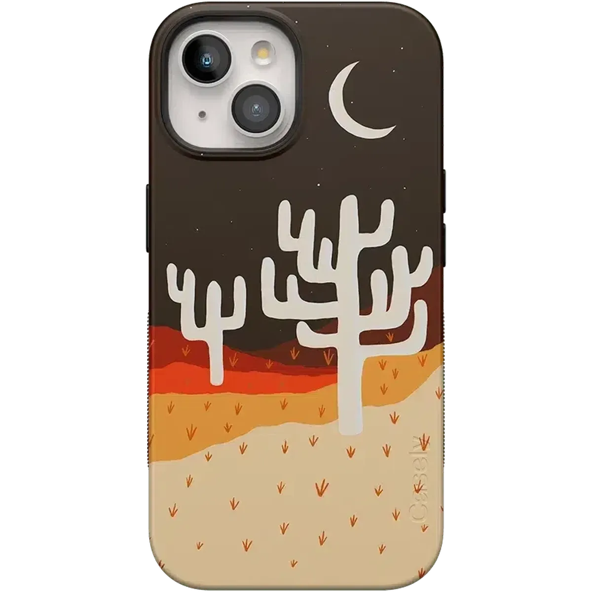 Desert Nights | Cactus Colorblock Case