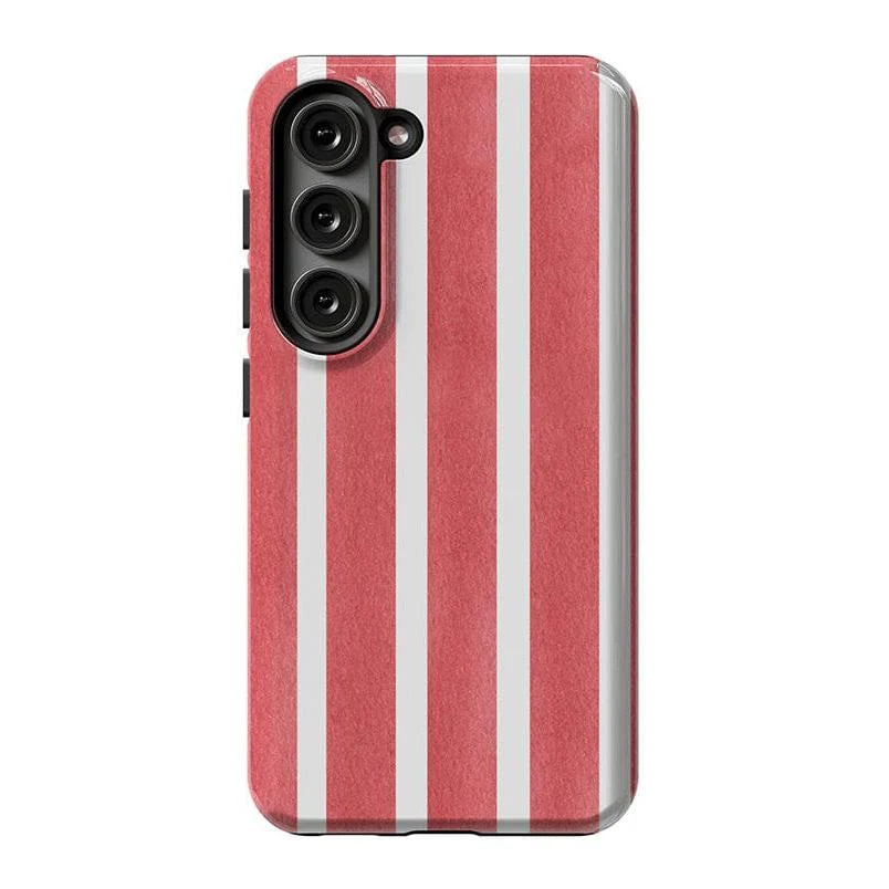 East Coast Summer | Red Stripes Case