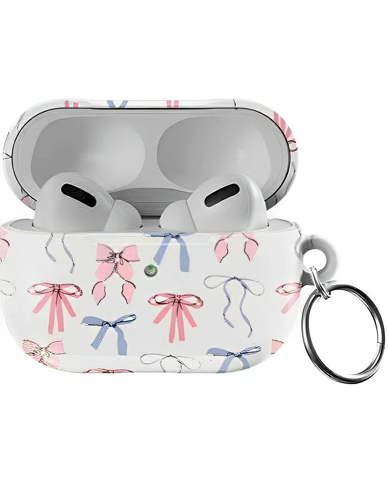 Coquette Girlie | Pastel Bows AirPods Case