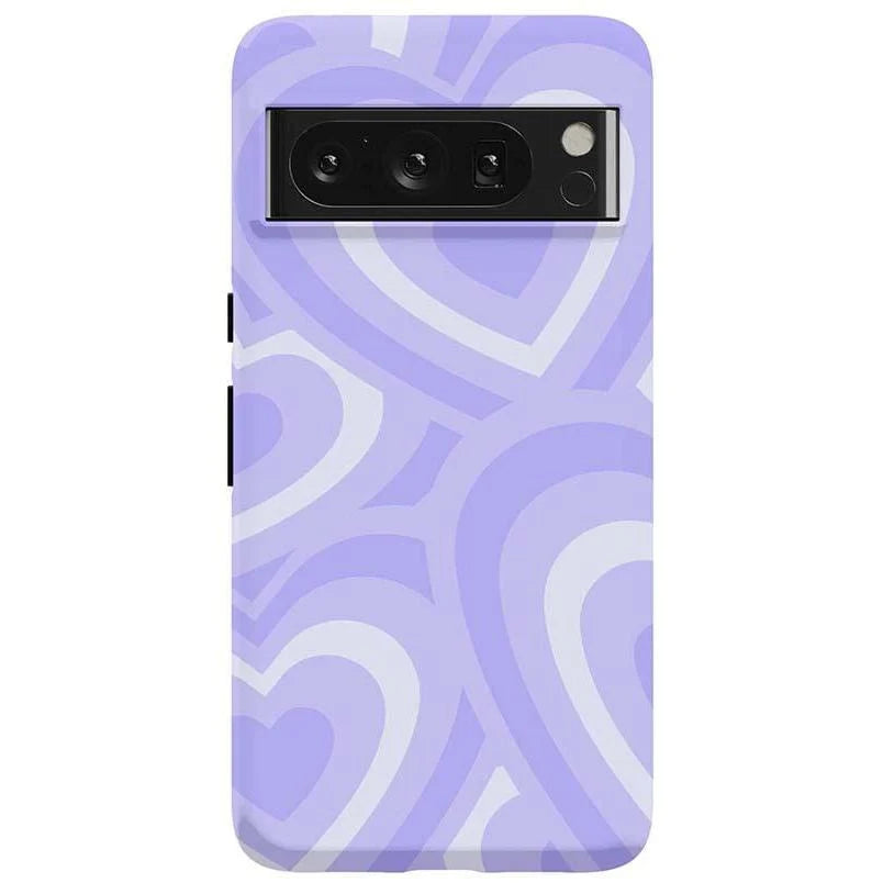 Love Song | Lavender Heart Google Pixel Case
