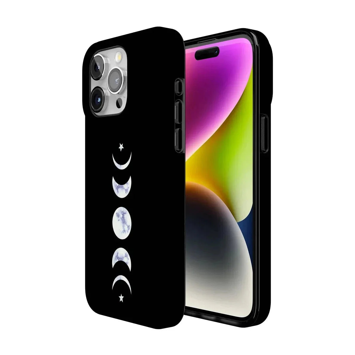 It's Just a Phase | Marble Moon Case