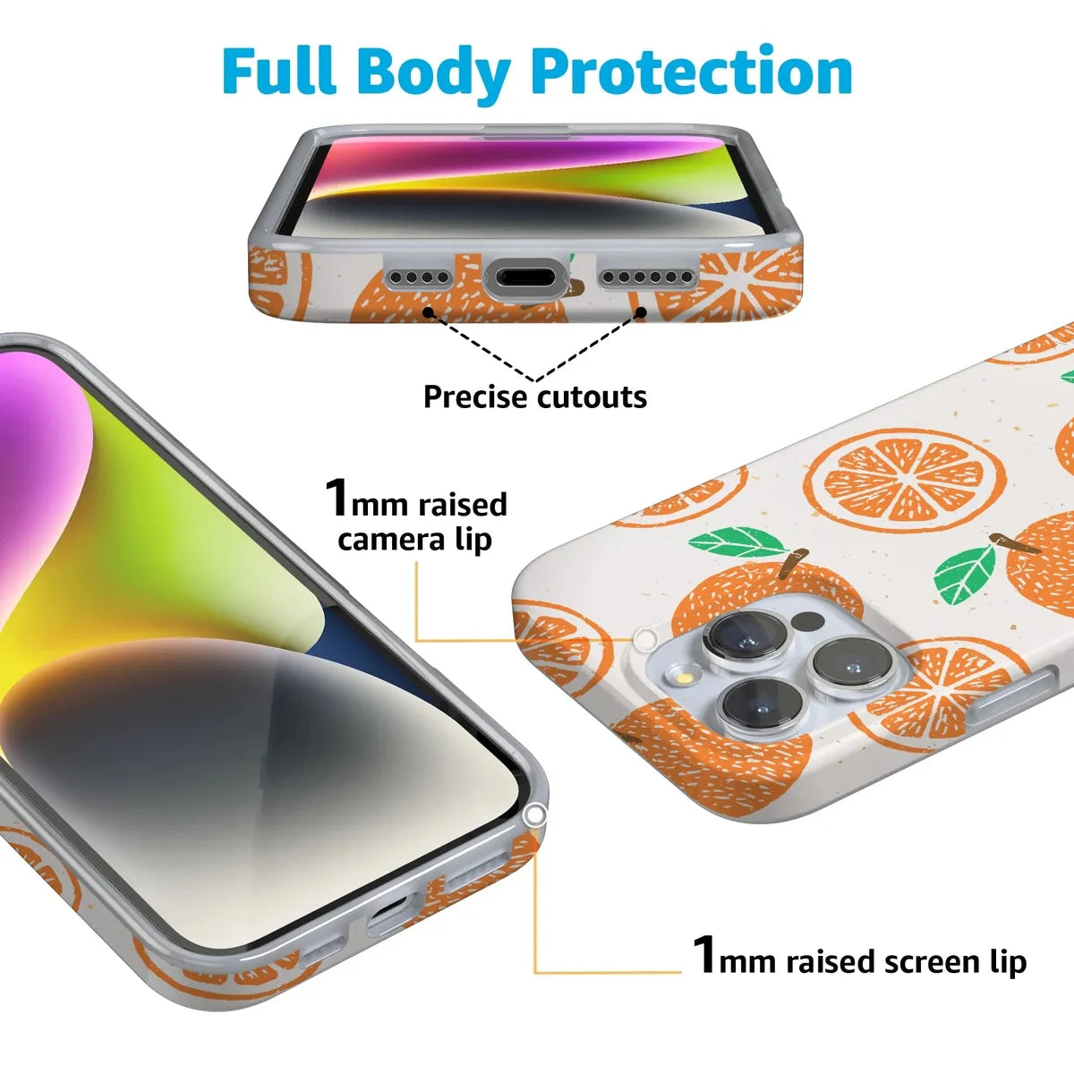 Main Squeeze | Orange Stamped Case