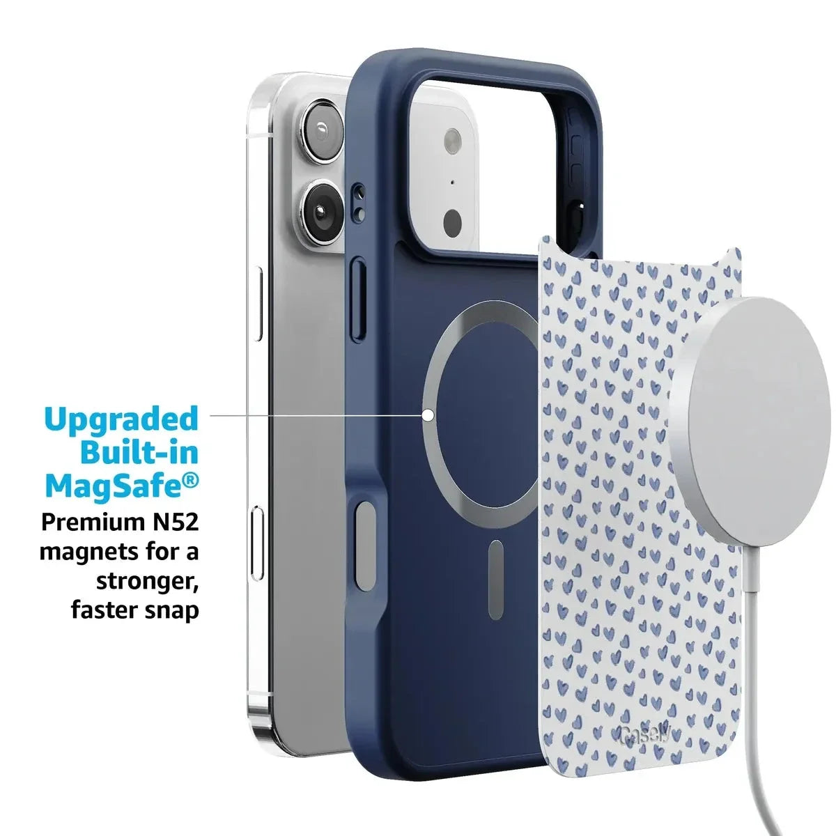 Lovebug | Blue Hearts Case