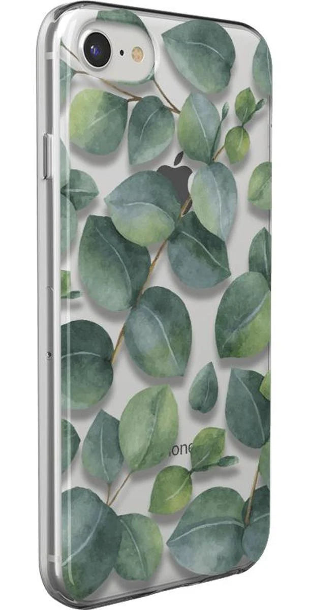 Leaf Me Alone | Green Floral Print Case