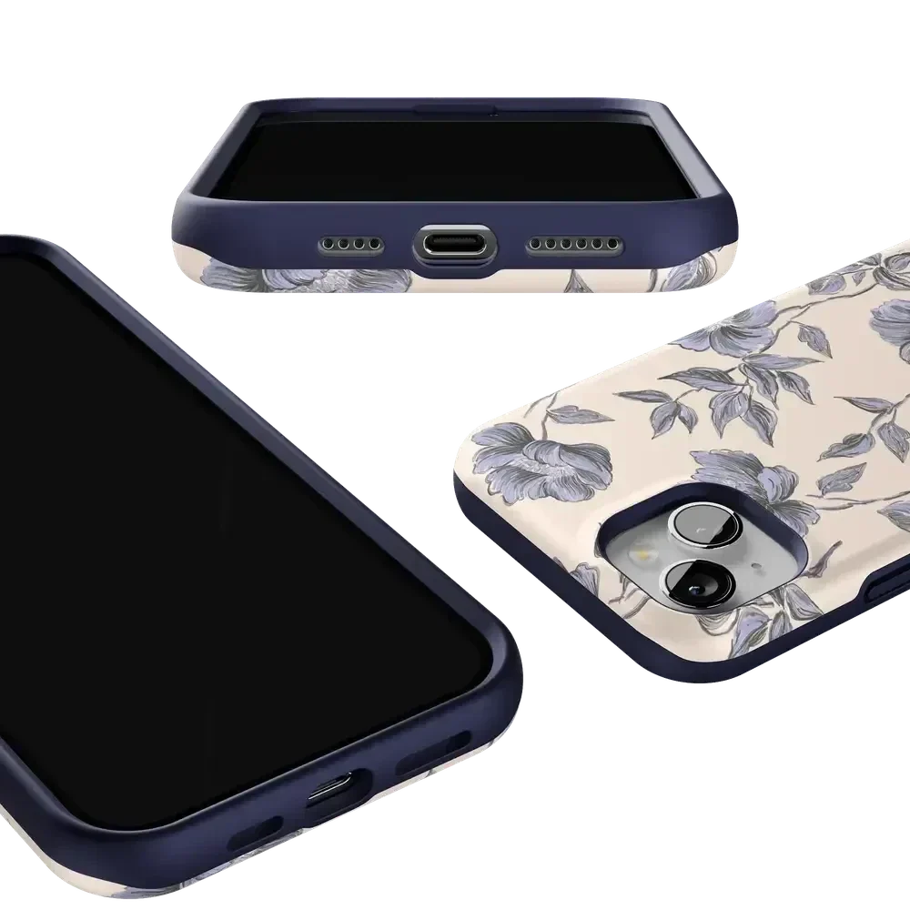Ink & Iris | Vintage Floral Case