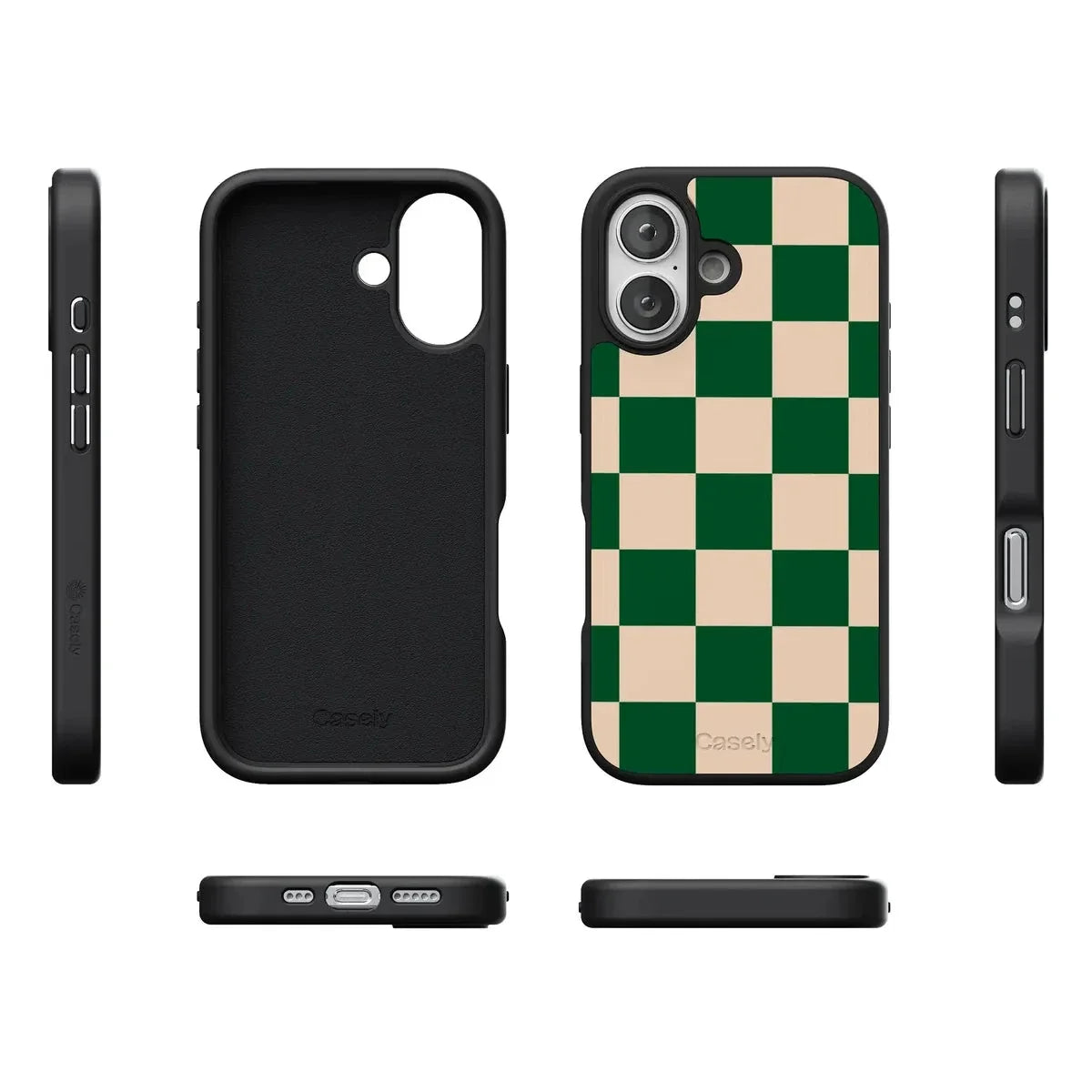 Fit Check | Green Checkerboard Case