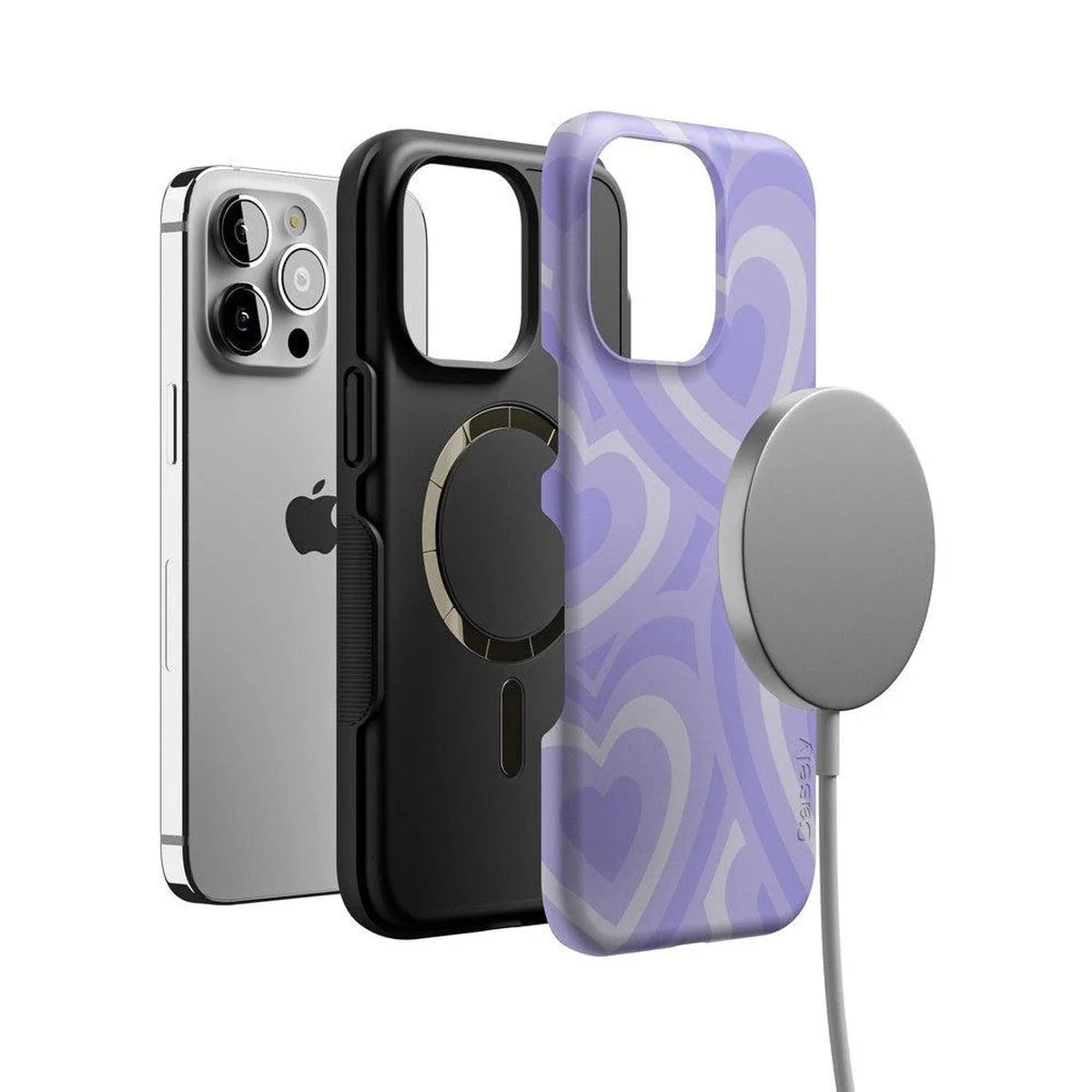 Love Song | Lavender Heart Case