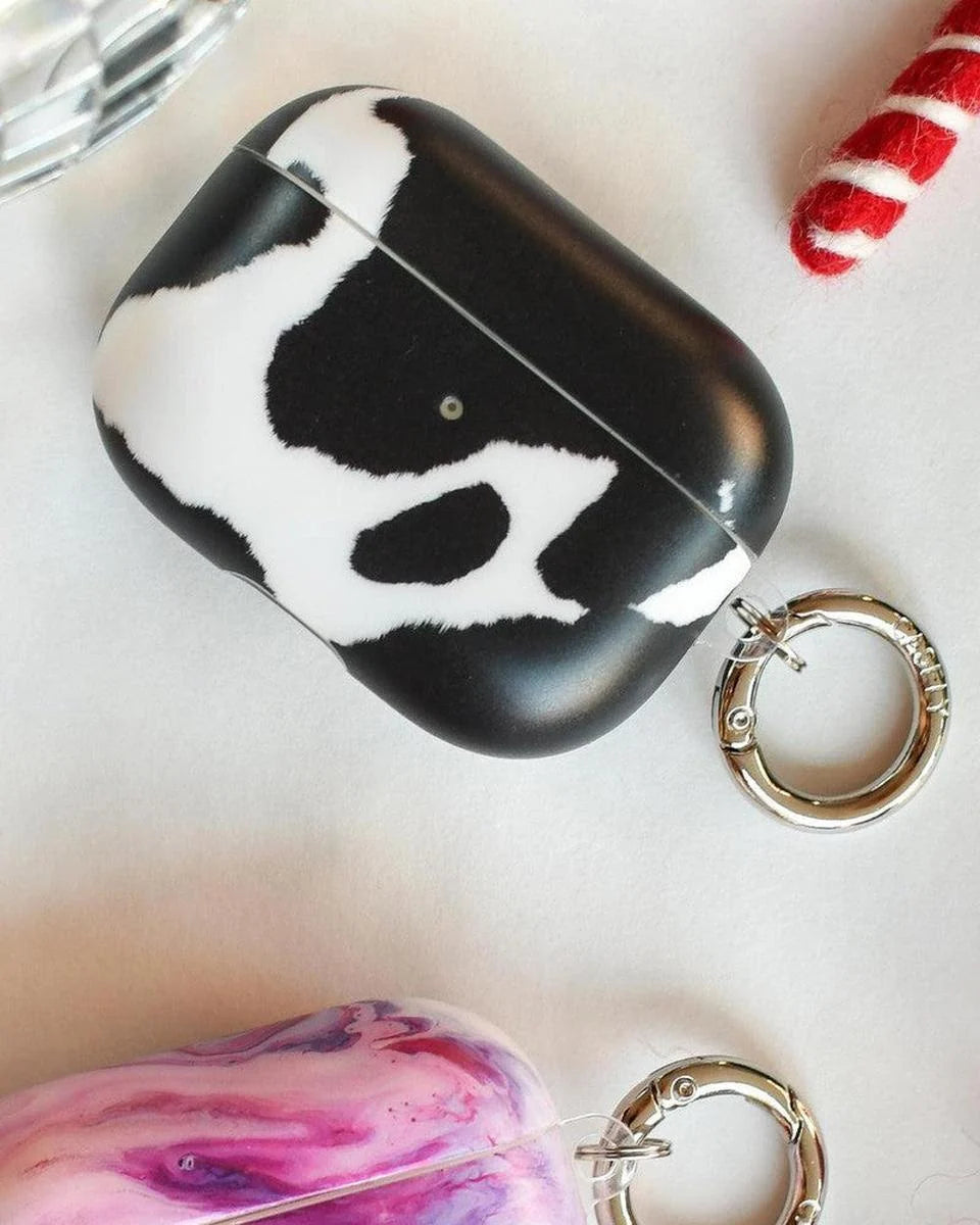 Current MOOd | Cow Print AirPods Case