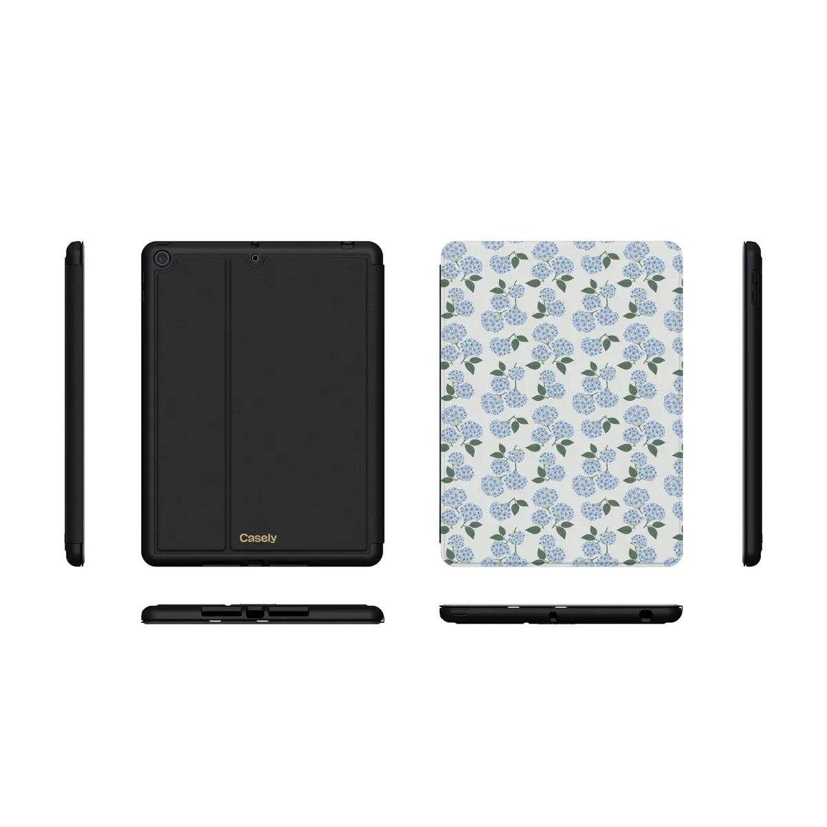 Nantucket Cottage | Blue Hydrangea iPad Case