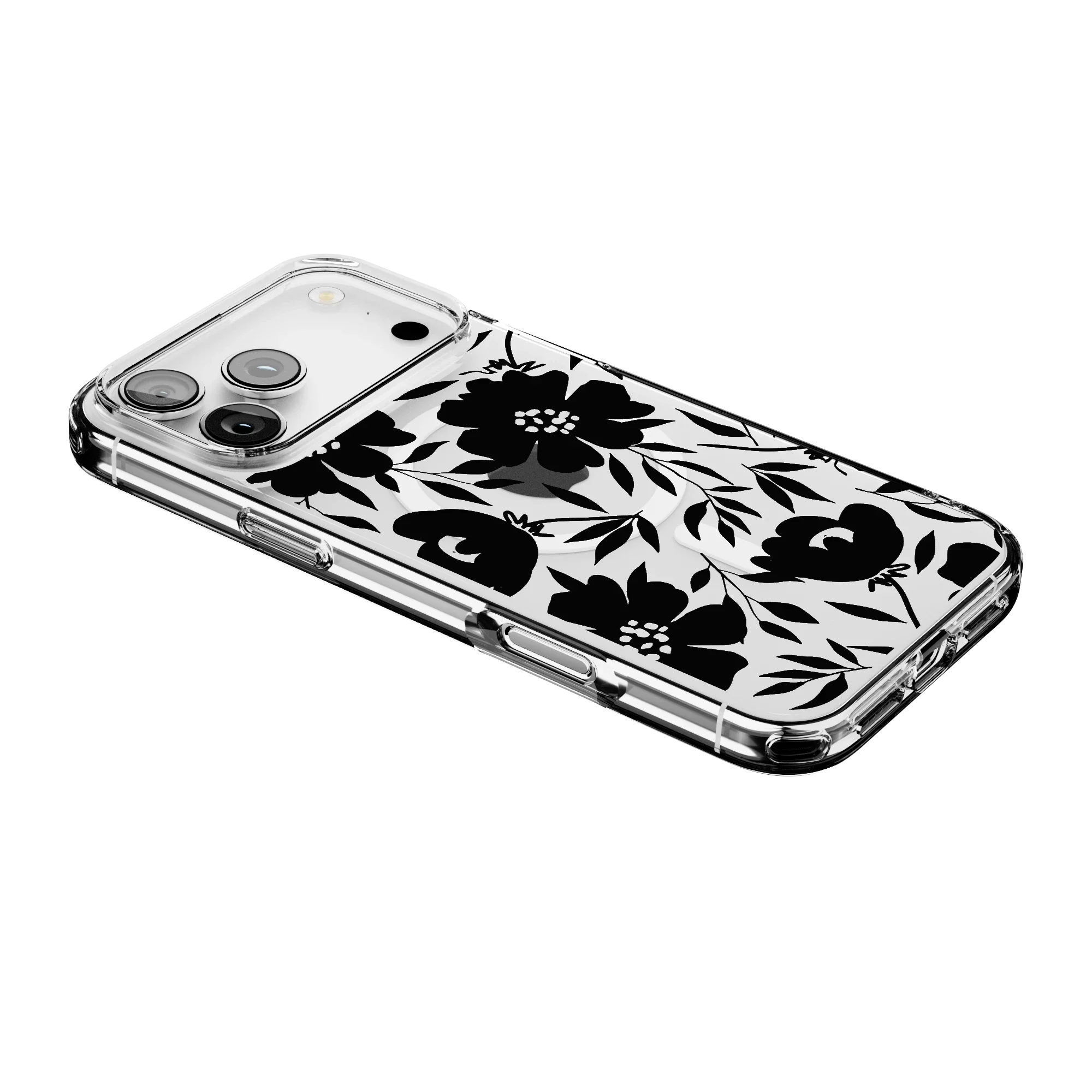Dark Fantasy | Contrast Floral Case
