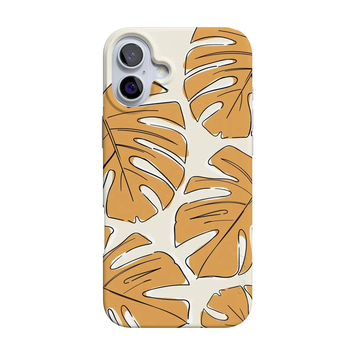 Island Time | Tropical Leaves Floral Case