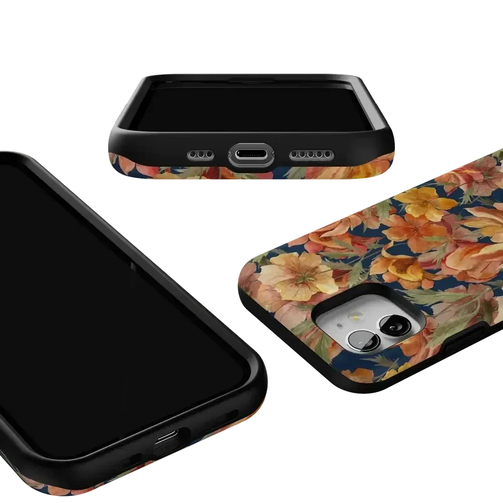 Fallen Gold | Antique Floral Case