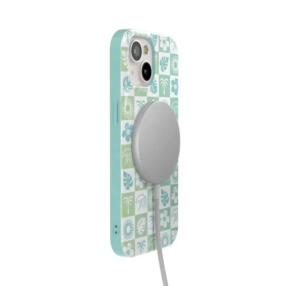 Coastal Checkers | Pura Vida Case