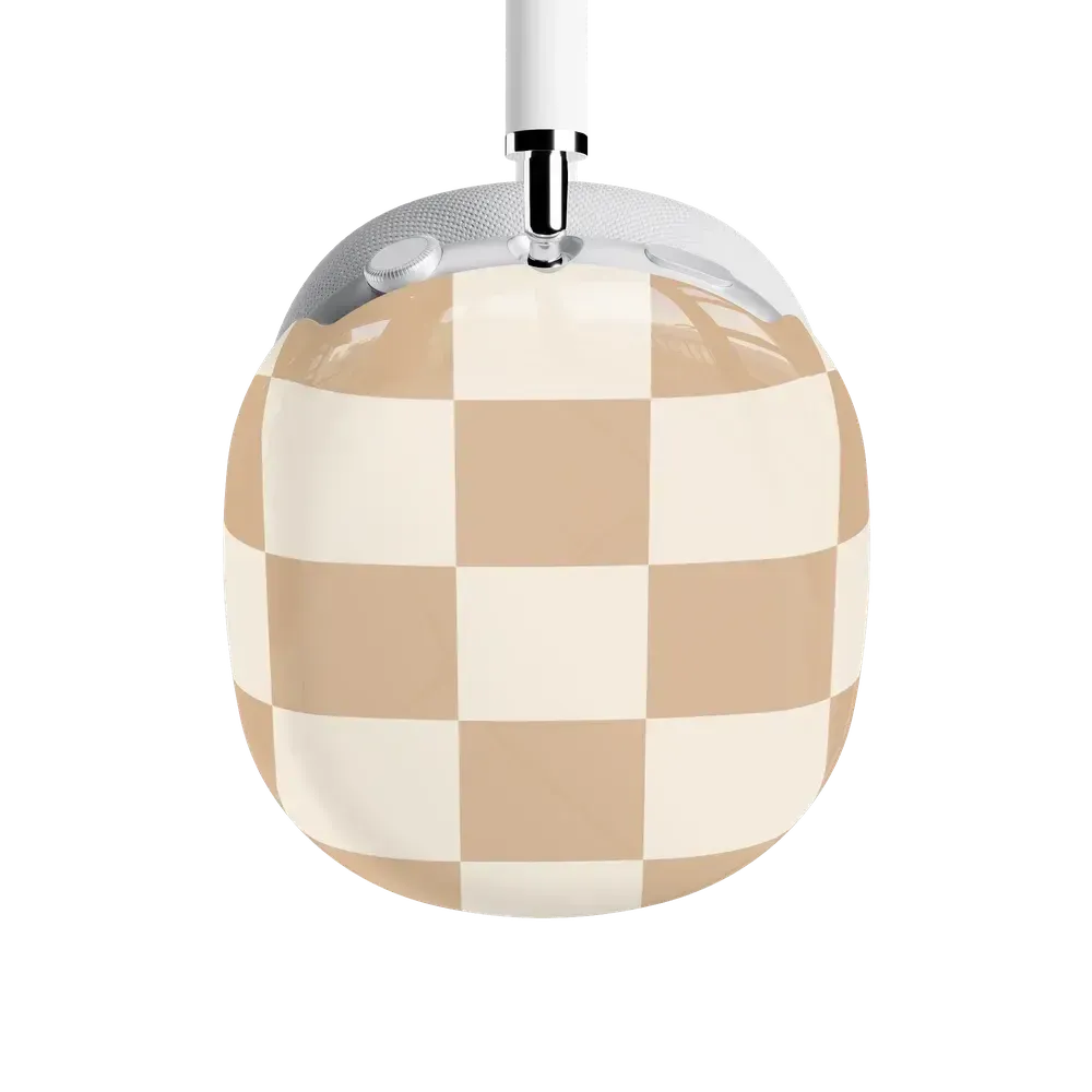 Fit Check | Neutral Checkerboard AirPods Max Case