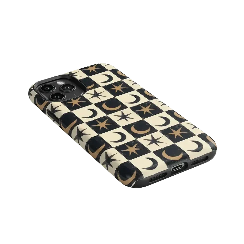 Mystic Moonstar | Black Celestial Case