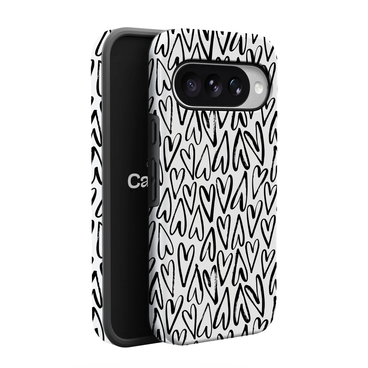 Heart Throb | Endless Hearts Google Pixel Case