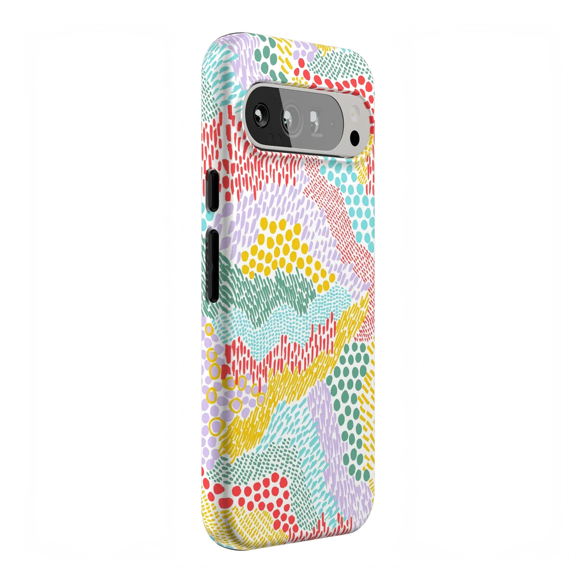Color Me Happy | Pattern Colorblock Case