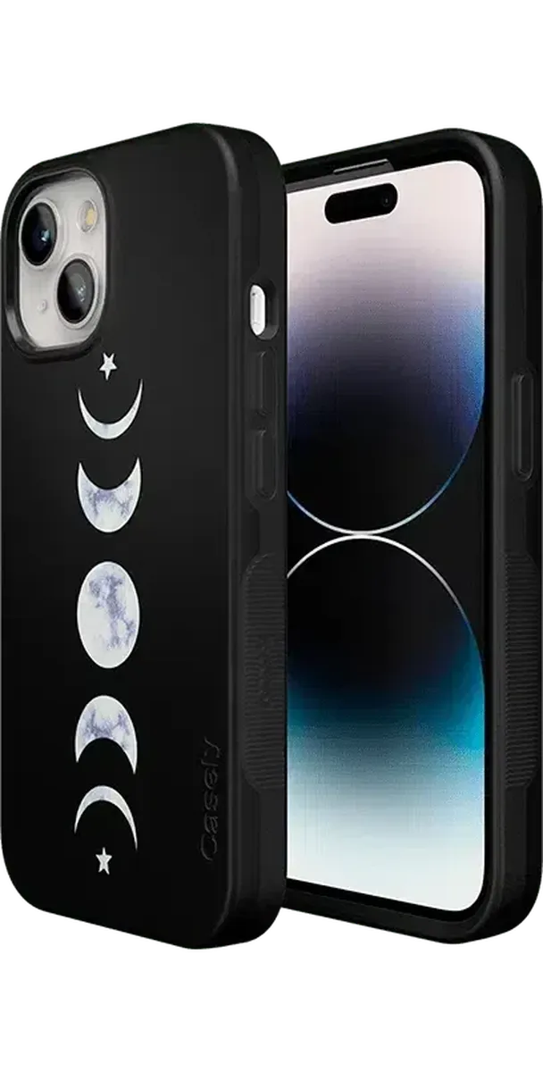 It's Just a Phase | Marble Moon Case
