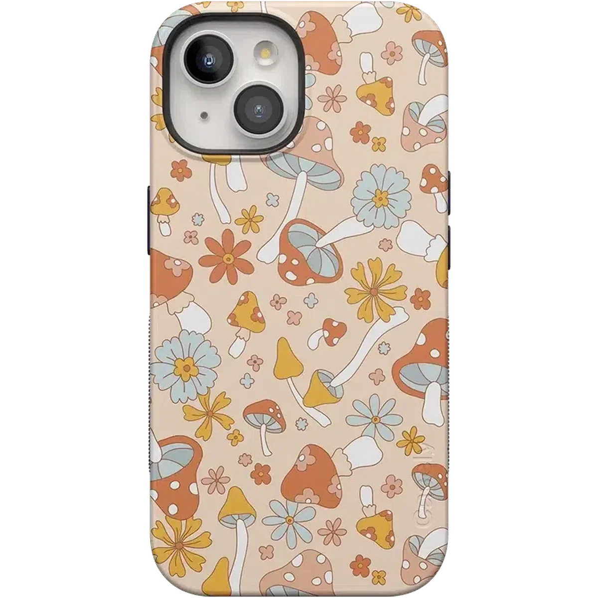Mushroom Magic | Retro Floral Case