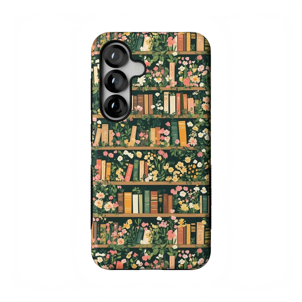 Book Nook | Floral Library Case