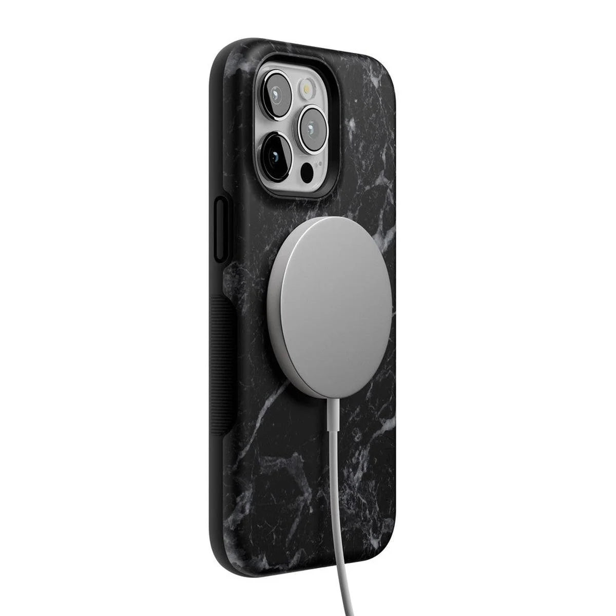 Black Pearl | Classic Black Marble Case