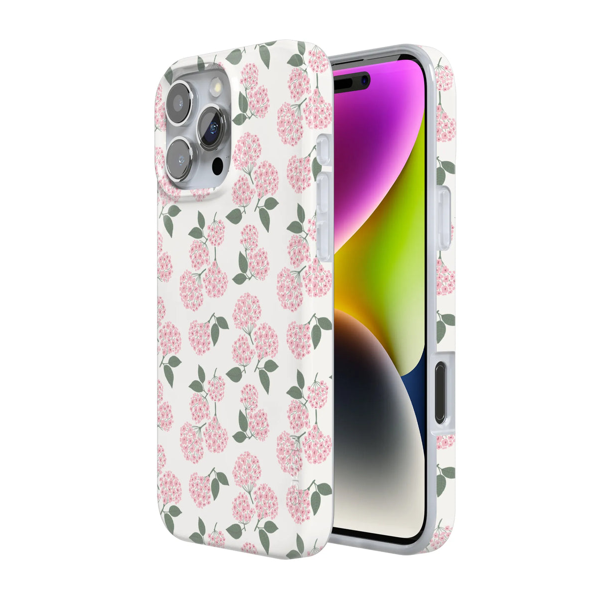 Nantucket Cottage | Pink Hydrangea Case