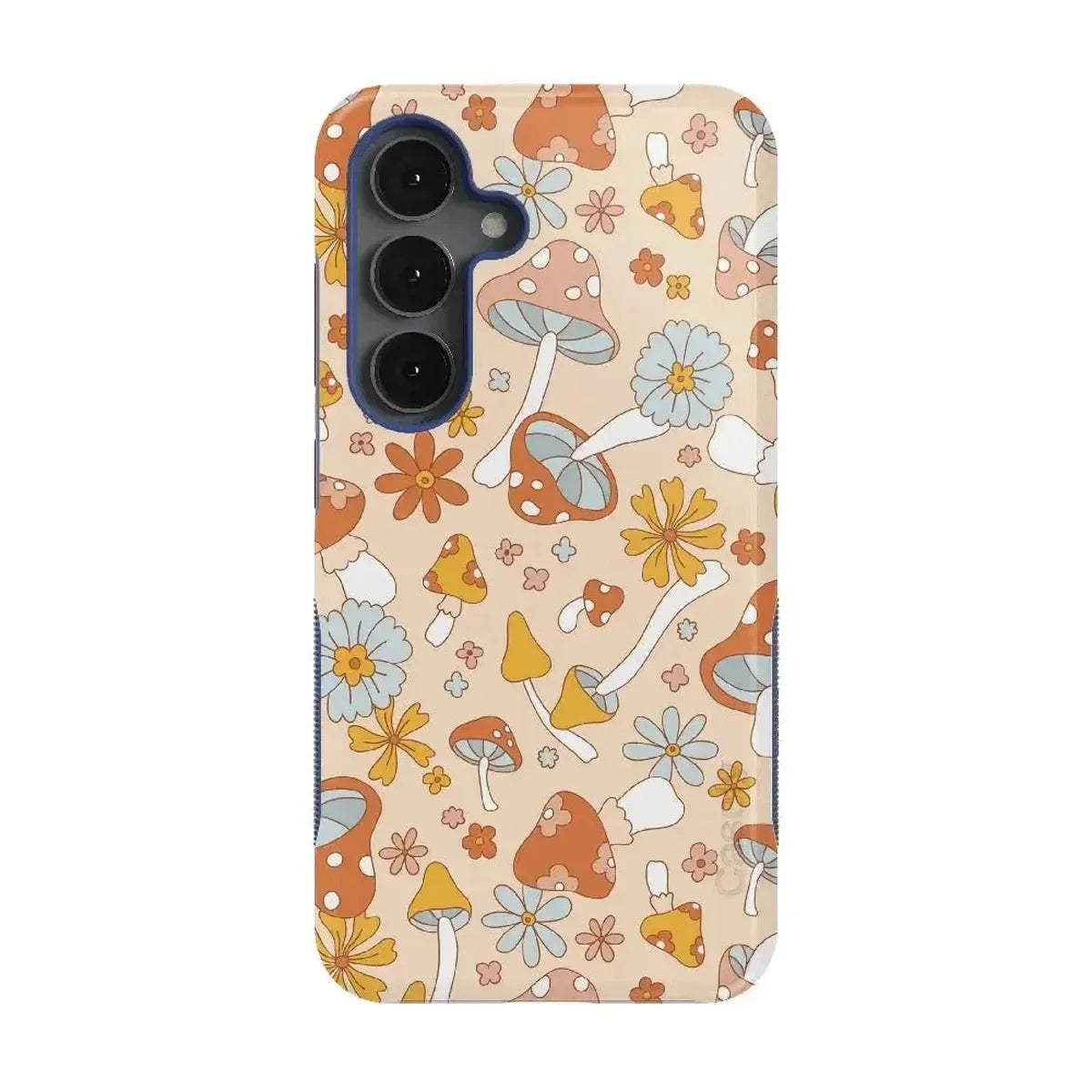Mushroom Magic | Retro Floral Samsung Case