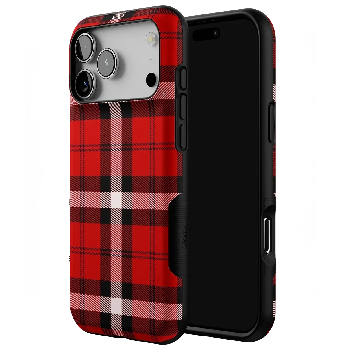 As if! | Red Plaid Case