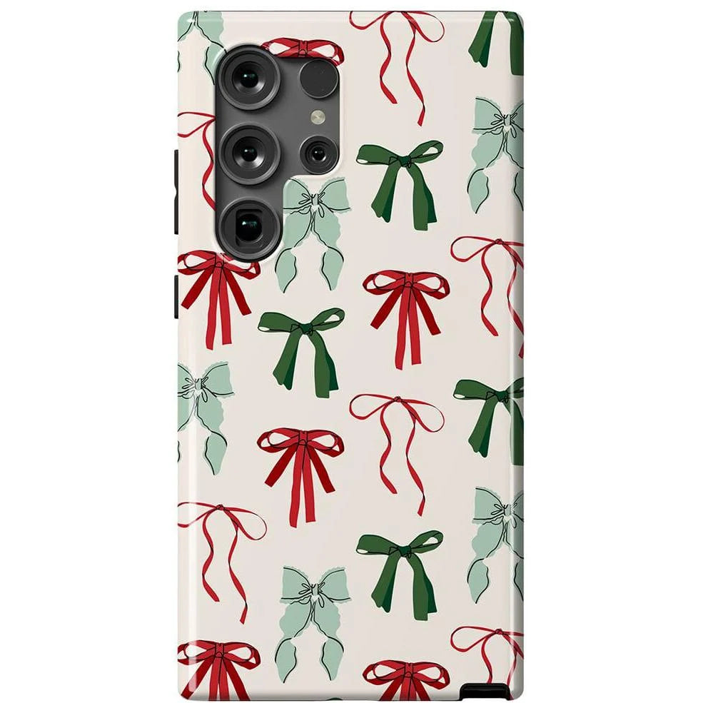 Festive Girlie | Holiday Bows Case