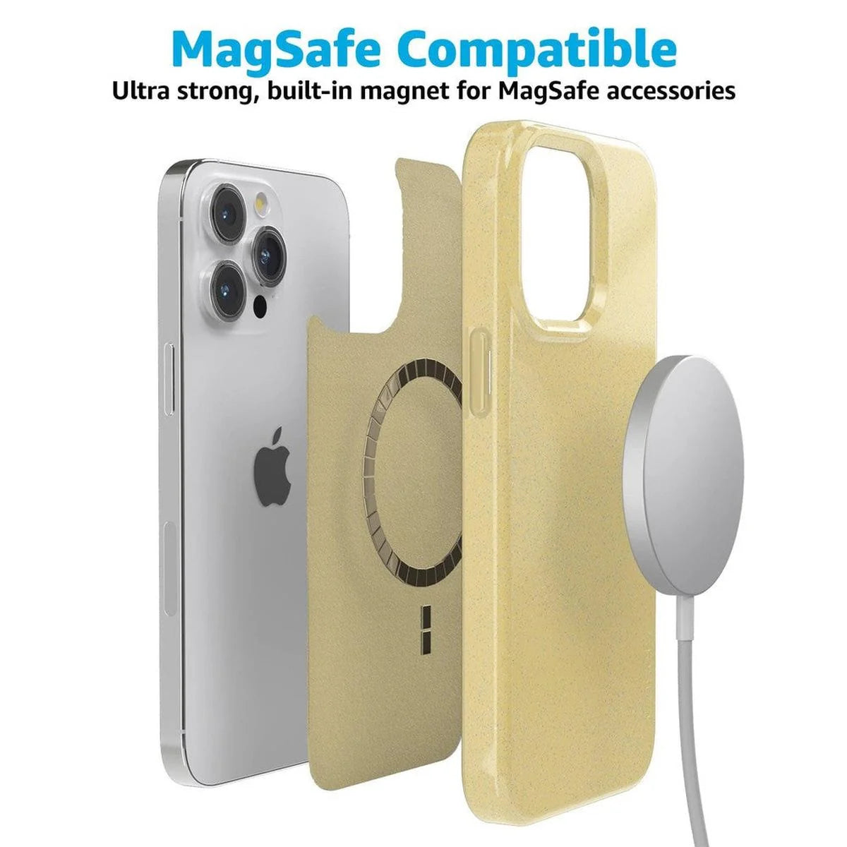 Early Riser | Yellow Pastel Shimmer Case