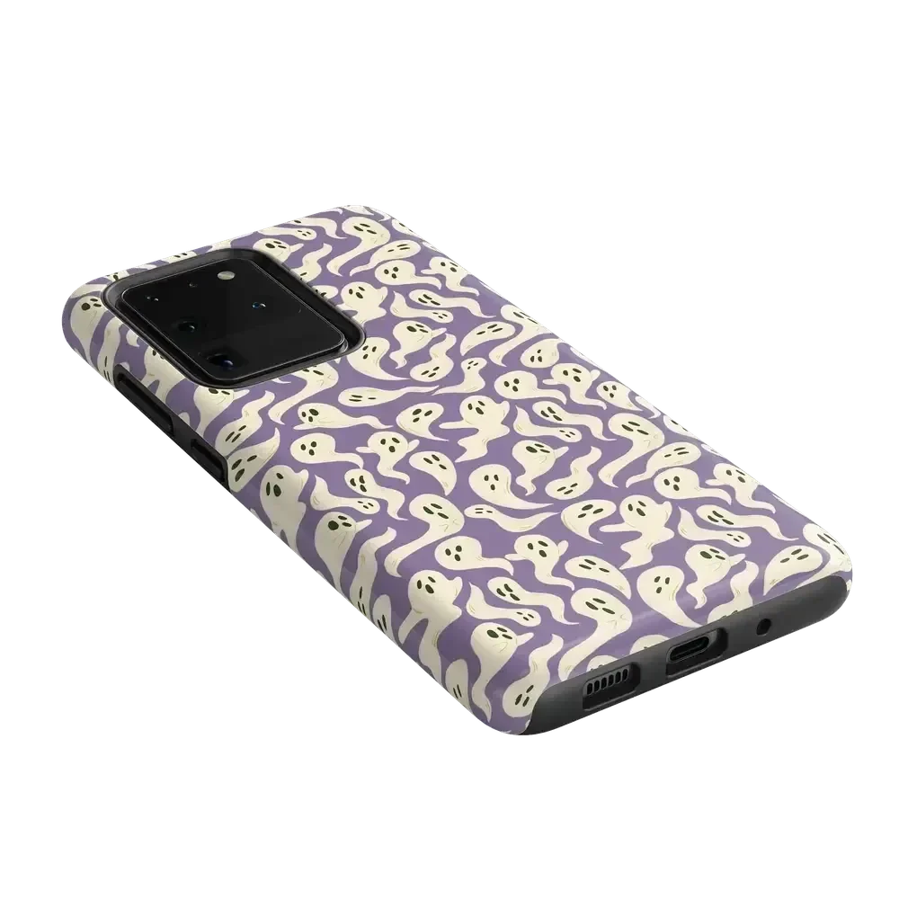 All Boo'd Up | Purple Ghost Case