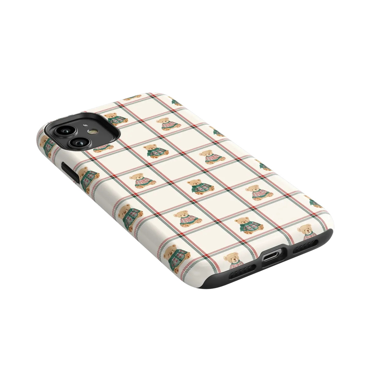 Bear Hugs | Teddy Squares Case