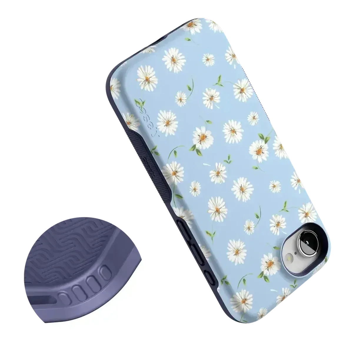 Daisy Daydream | Baby Blue Floral Case