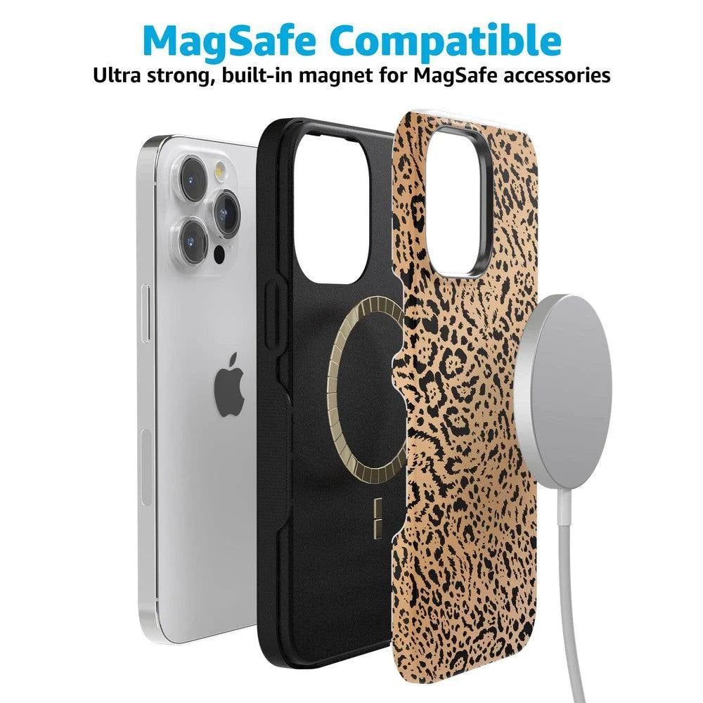 Born to Be Wild | Jaguar Print Case