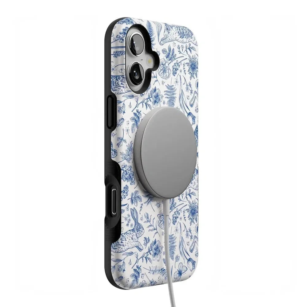 Hop & Bloom | Bunny Toile Case