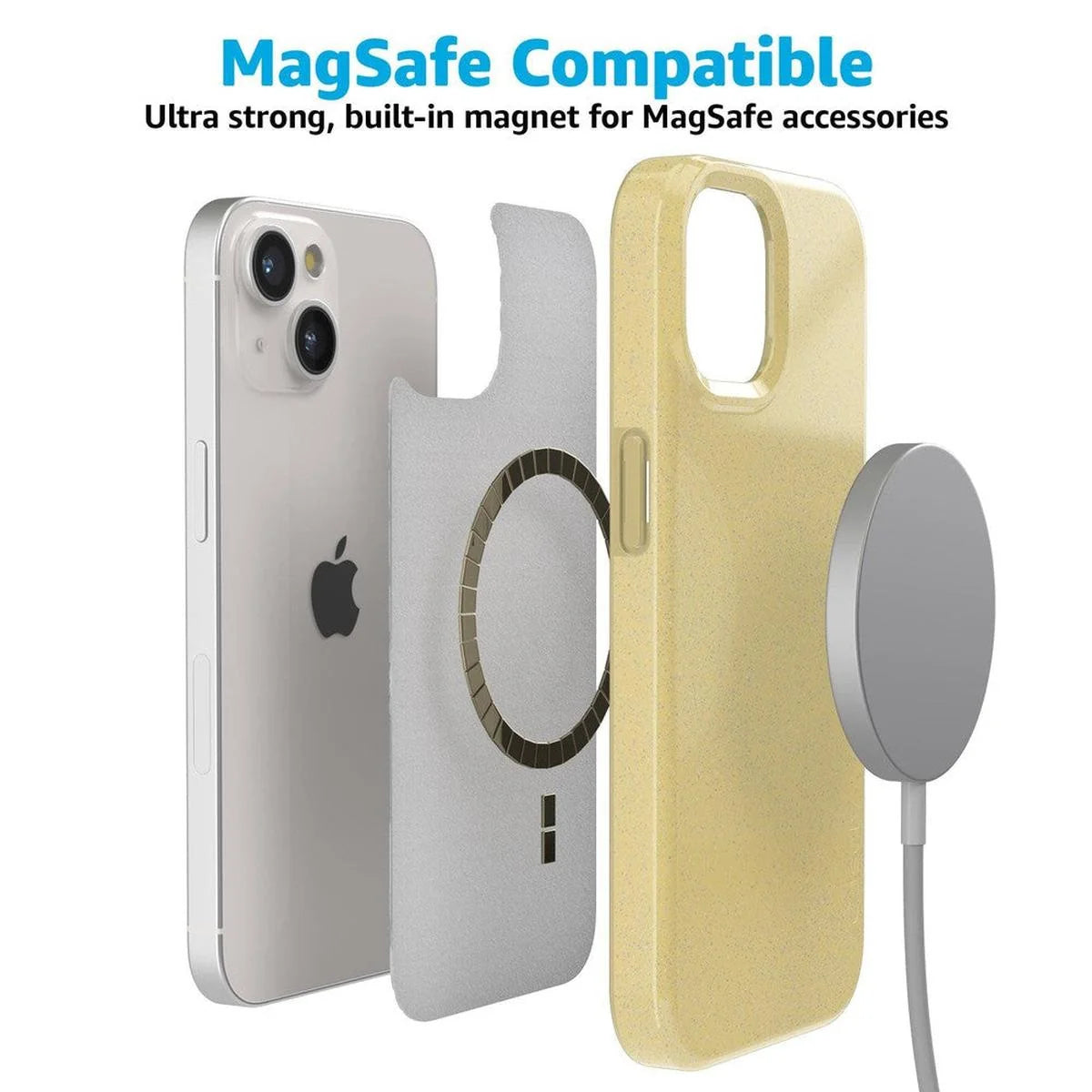 Early Riser | Yellow Pastel Shimmer Case