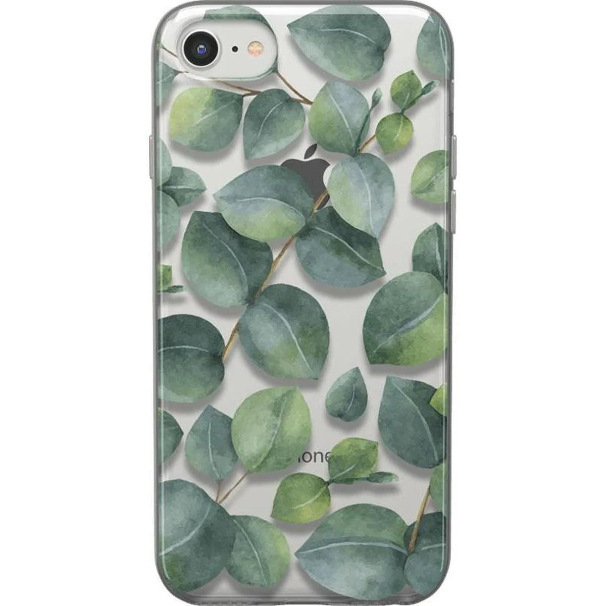 Leaf Me Alone | Green Floral Print Case