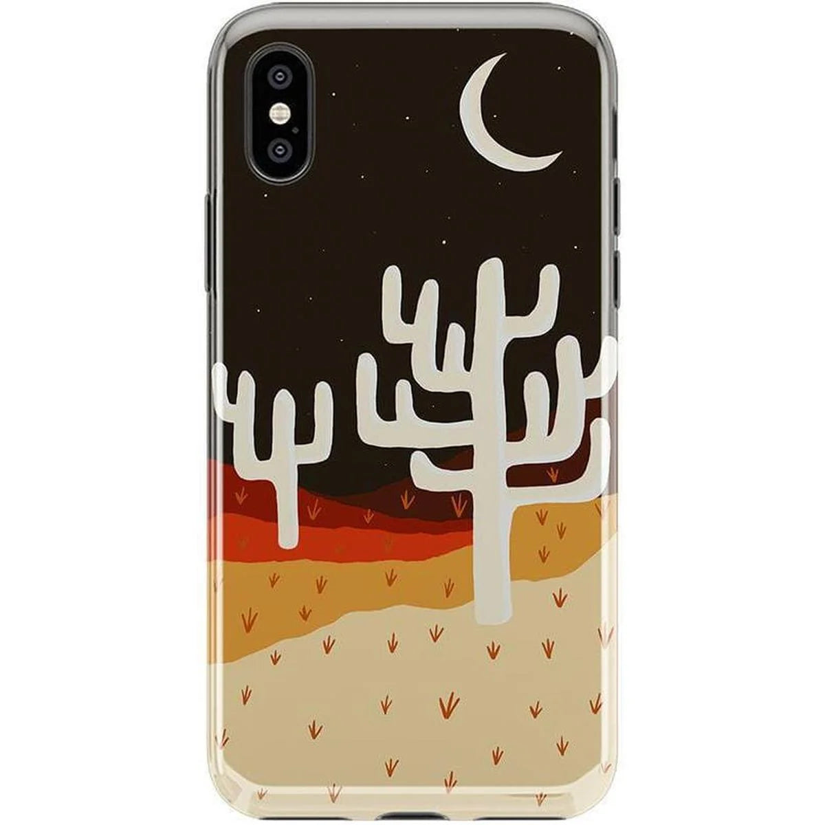 Desert Nights | Cactus Colorblock Case