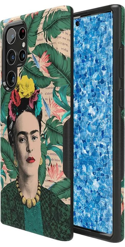 Find Your Muse | Frida Kahlo Portrait Samsung Case