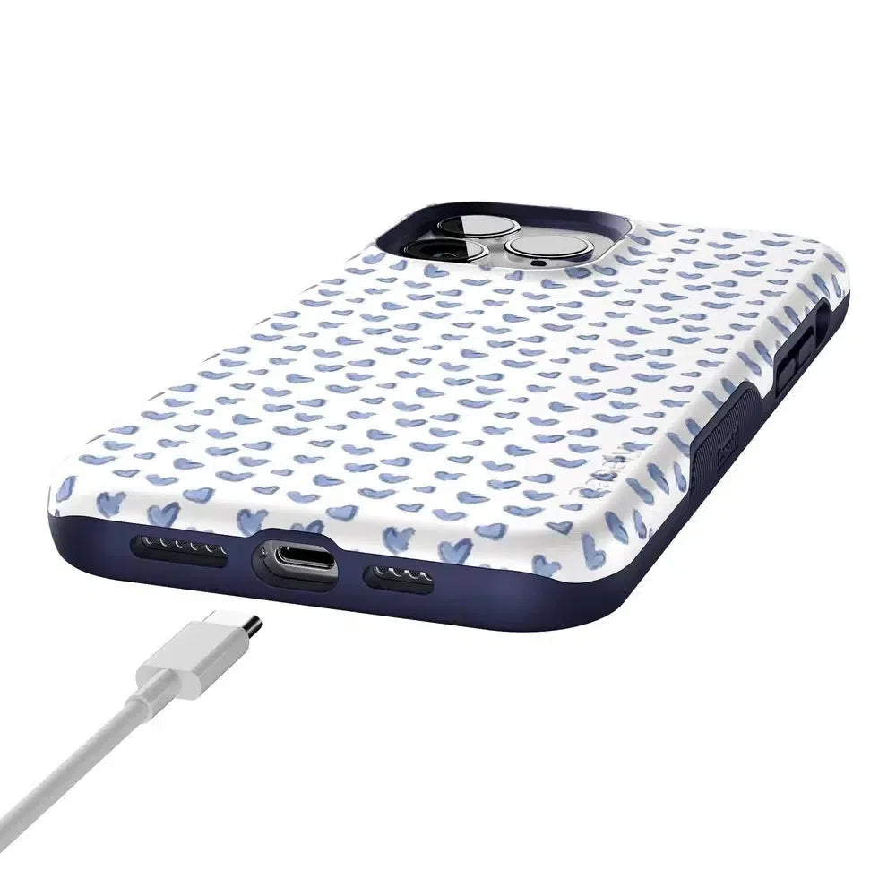 Lovebug | Blue Hearts Case
