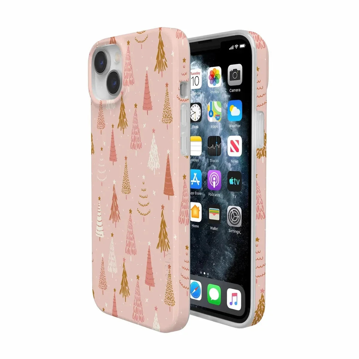 Bubblegum Forest | Christmas Tree Case