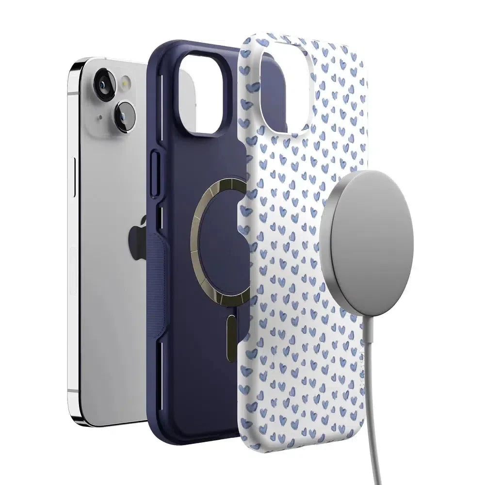 Lovebug | Blue Hearts Case