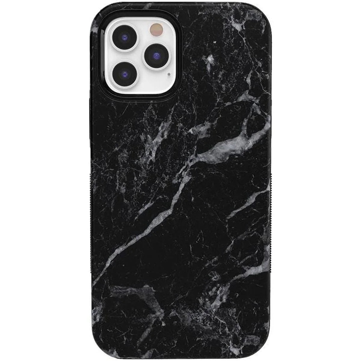 Black Pearl | Classic Black Marble Case