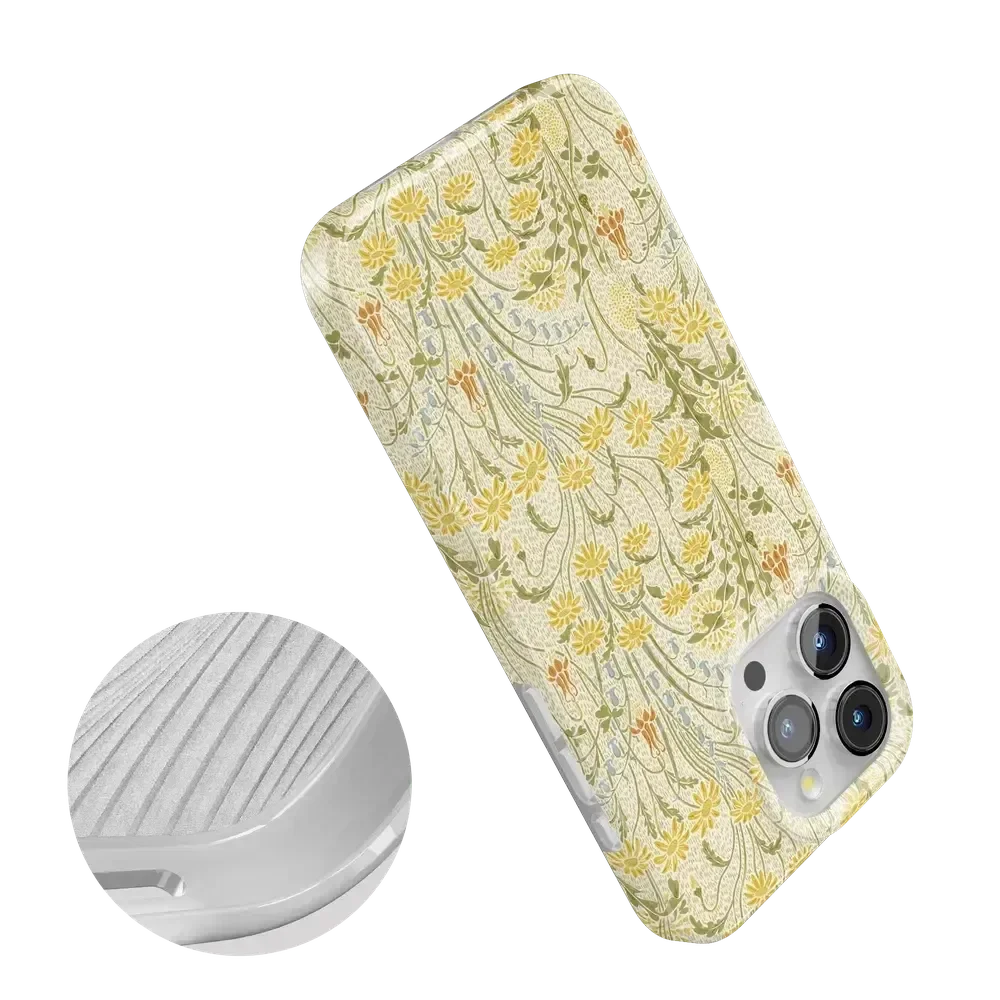 Boho Blooms | Golden Floral Case