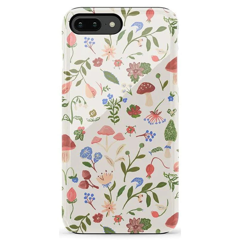Garden Party | Mushroom Floral Case