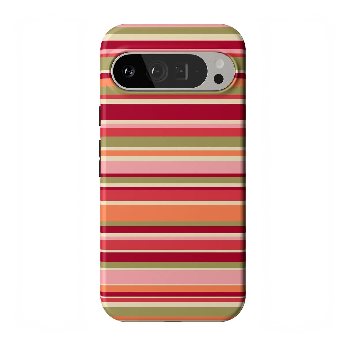 Citrus Stripes | Poolside Print Case